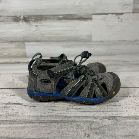 Keen Other - Keen Kids Water Shoes - Gray and Blue